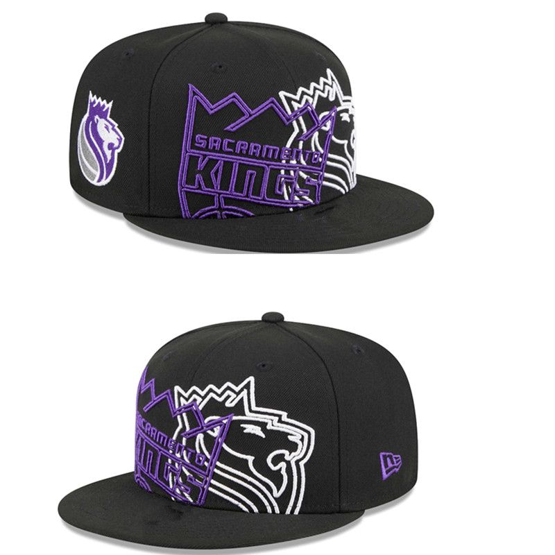 2025 NBA Sacramento Kings Hat TX20250307-0